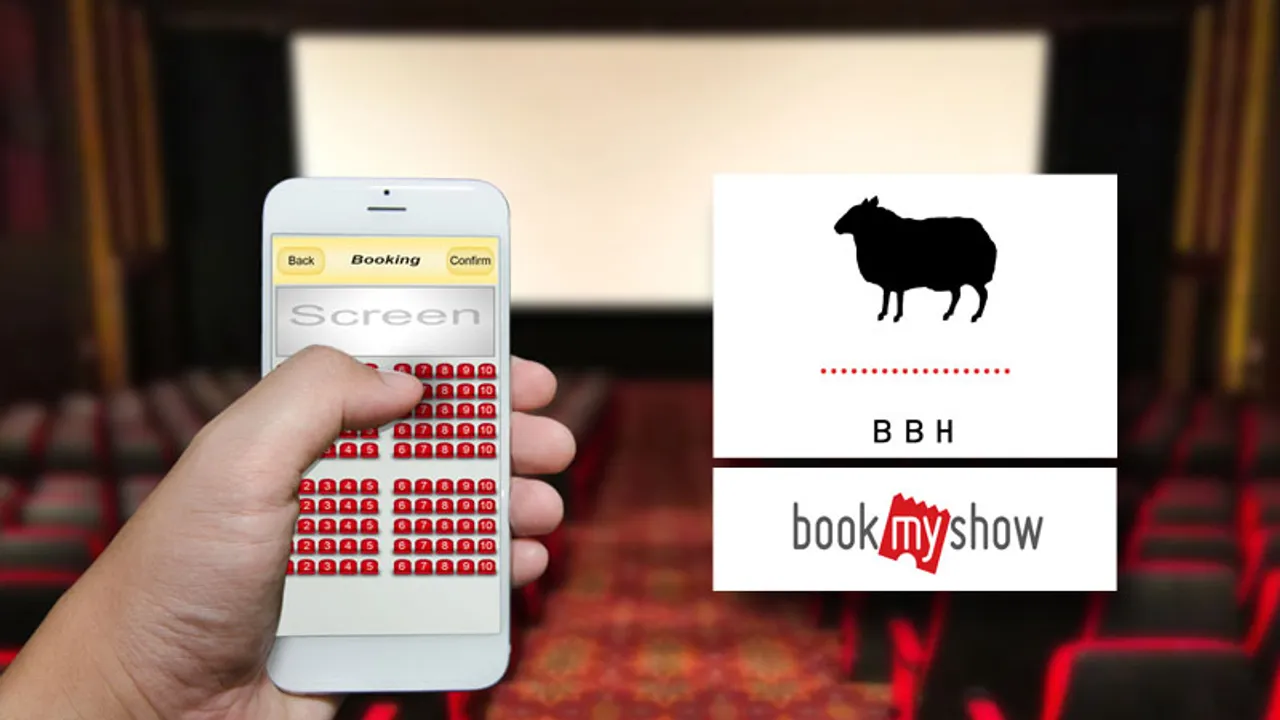 BookMyShow books BBH India as its creative agency
