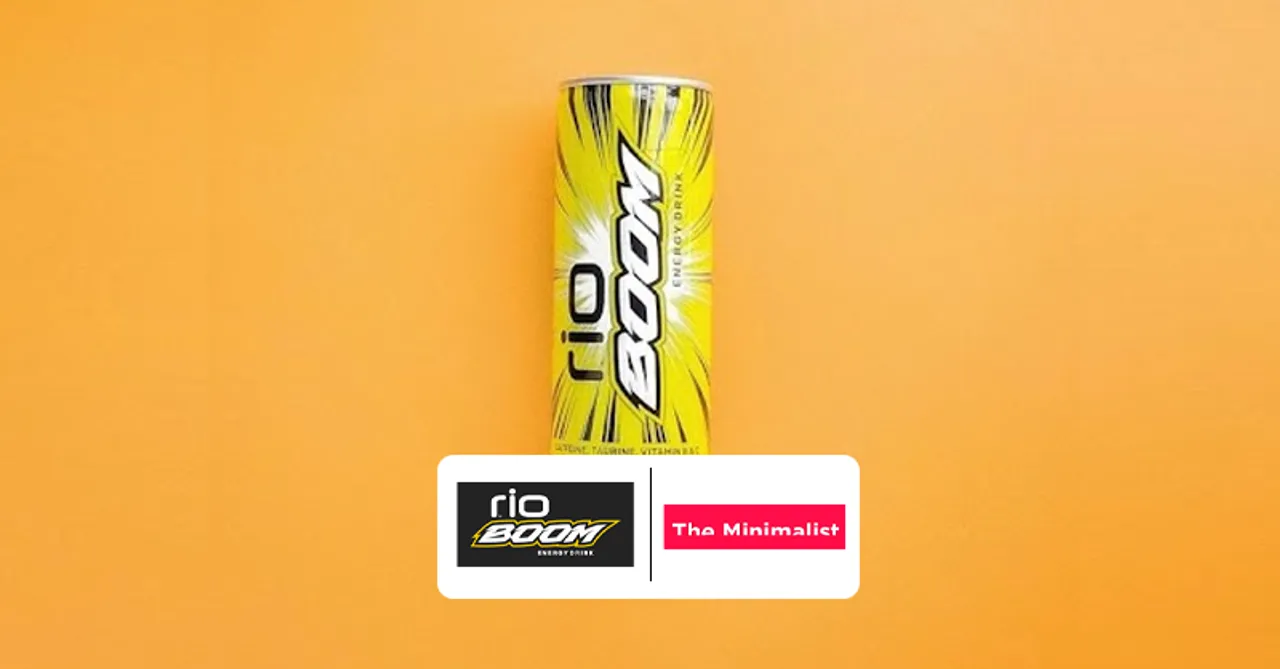 The Minimalist wins creative and social media mandate for Rio Boom Energy Drink
