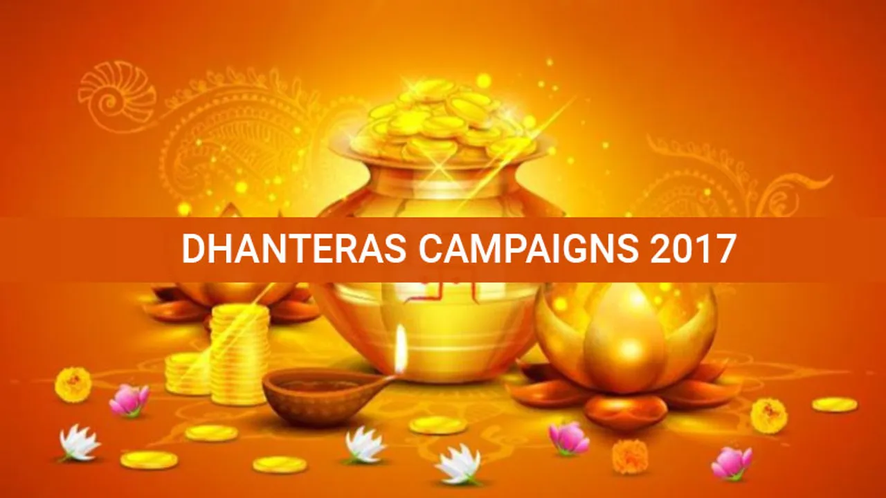 Dhanteras campaigns