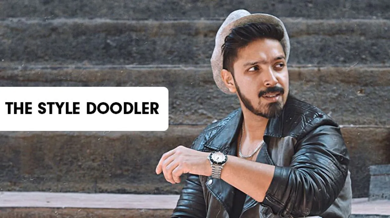 Take inspiration from your idols but don't copy, says Jatinn, The Style Doodler