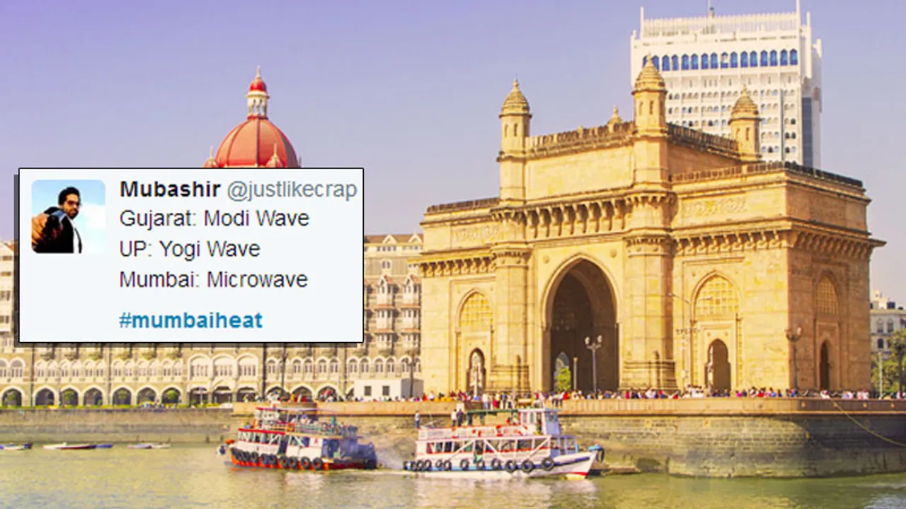 #MumbaiHeat