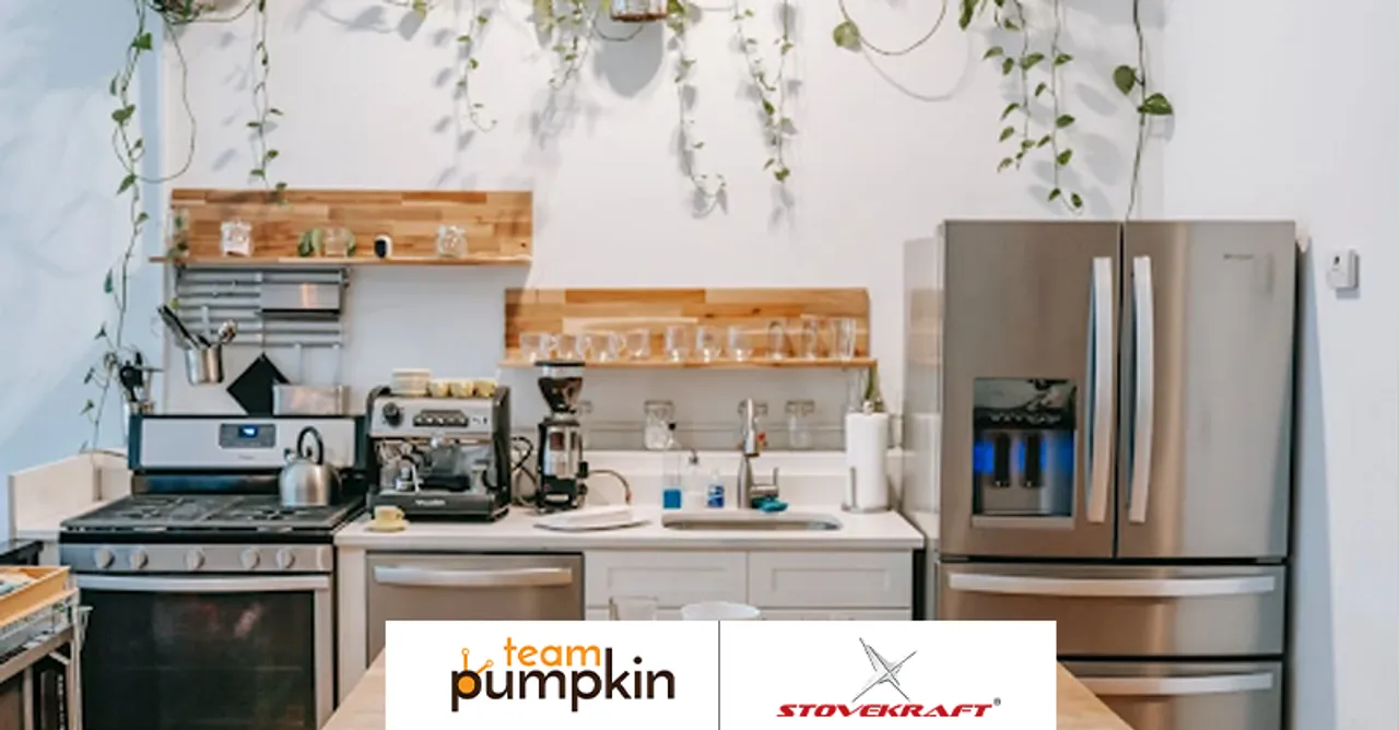 Team Pumpkin bags digital & creative mandate for Stovekraft