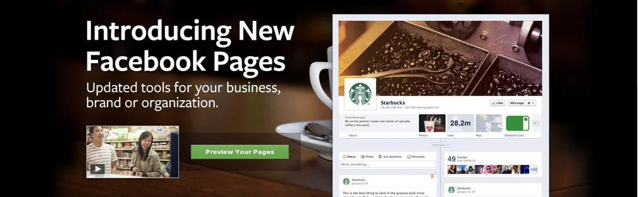 Facebook Timeline for Brand Pages: A Revolution?