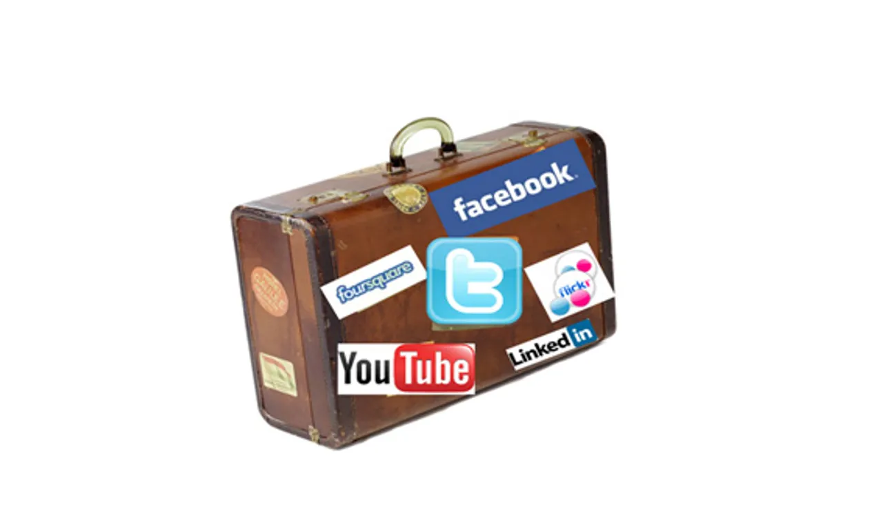 Social Media travel companies