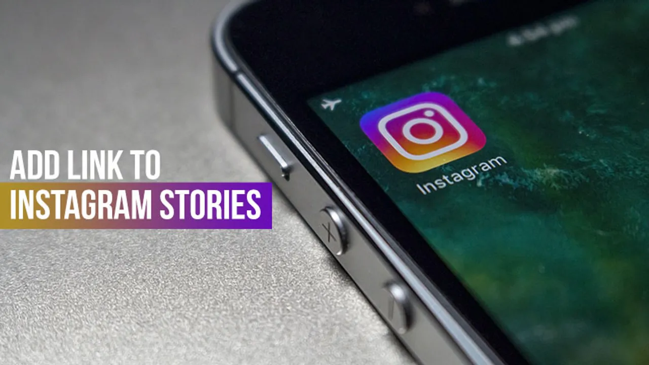 Add link to your Instagram Stories in 4 steps