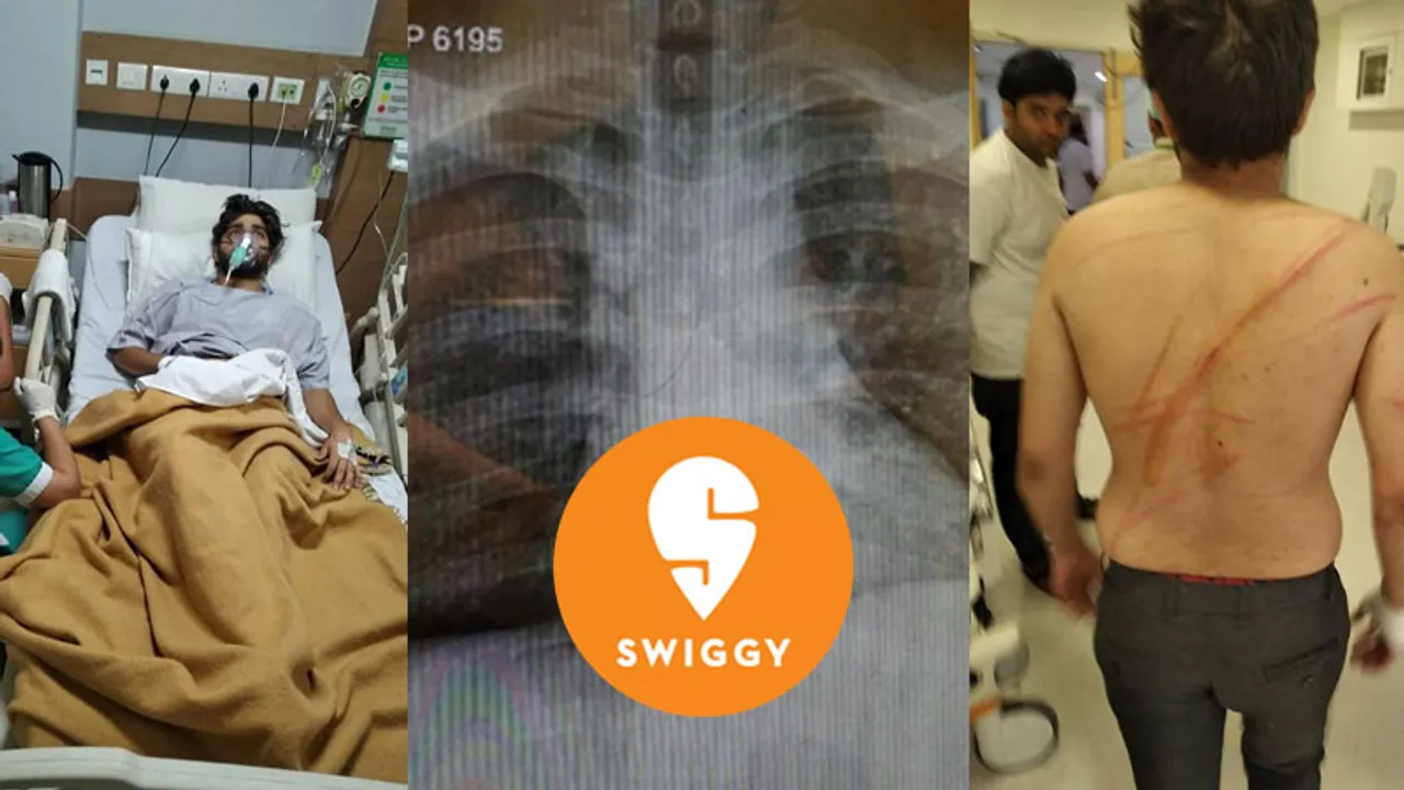 Swiggy left red faced as a consumer shares a traumatic experience on Facebook