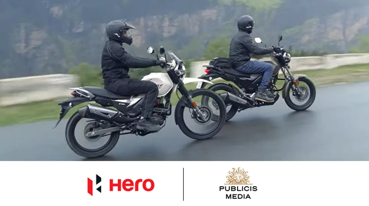 Publicis Media and Hero MotoCorp