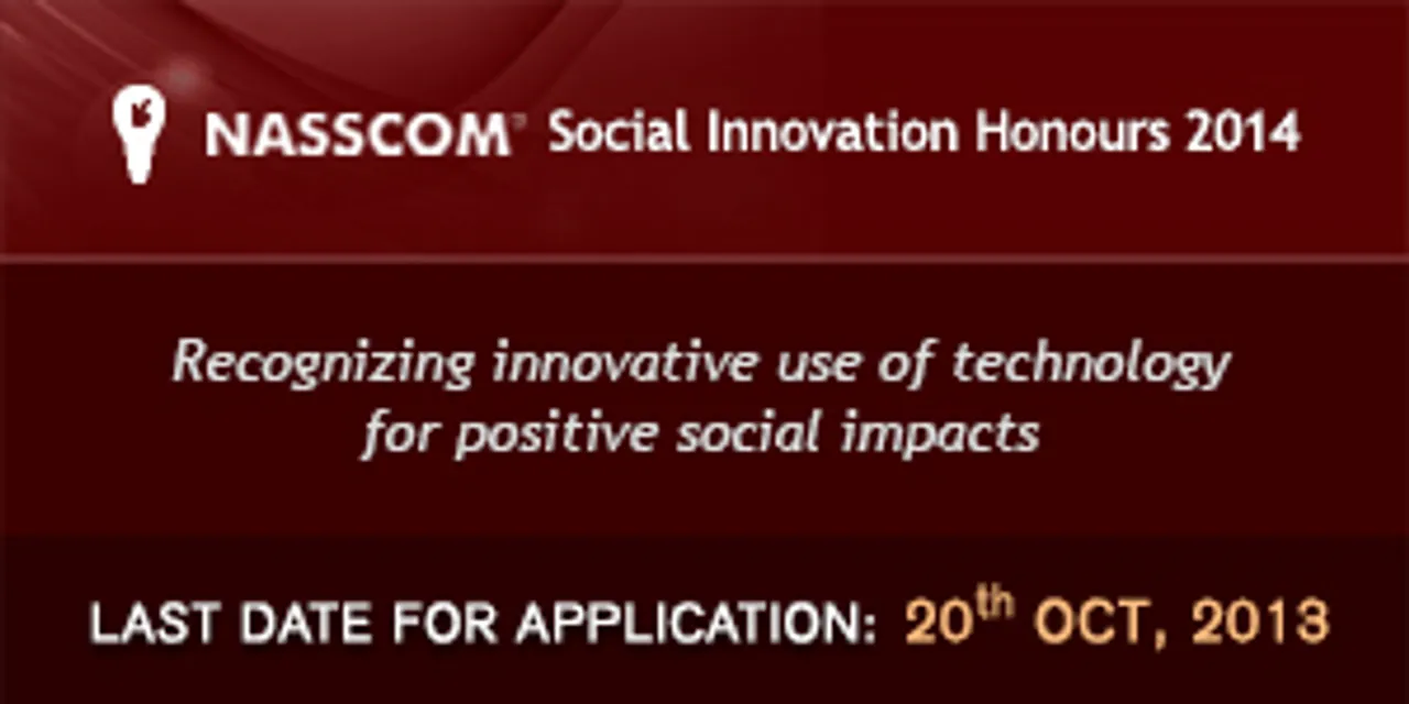 NASSCOM Social Innovation Honours