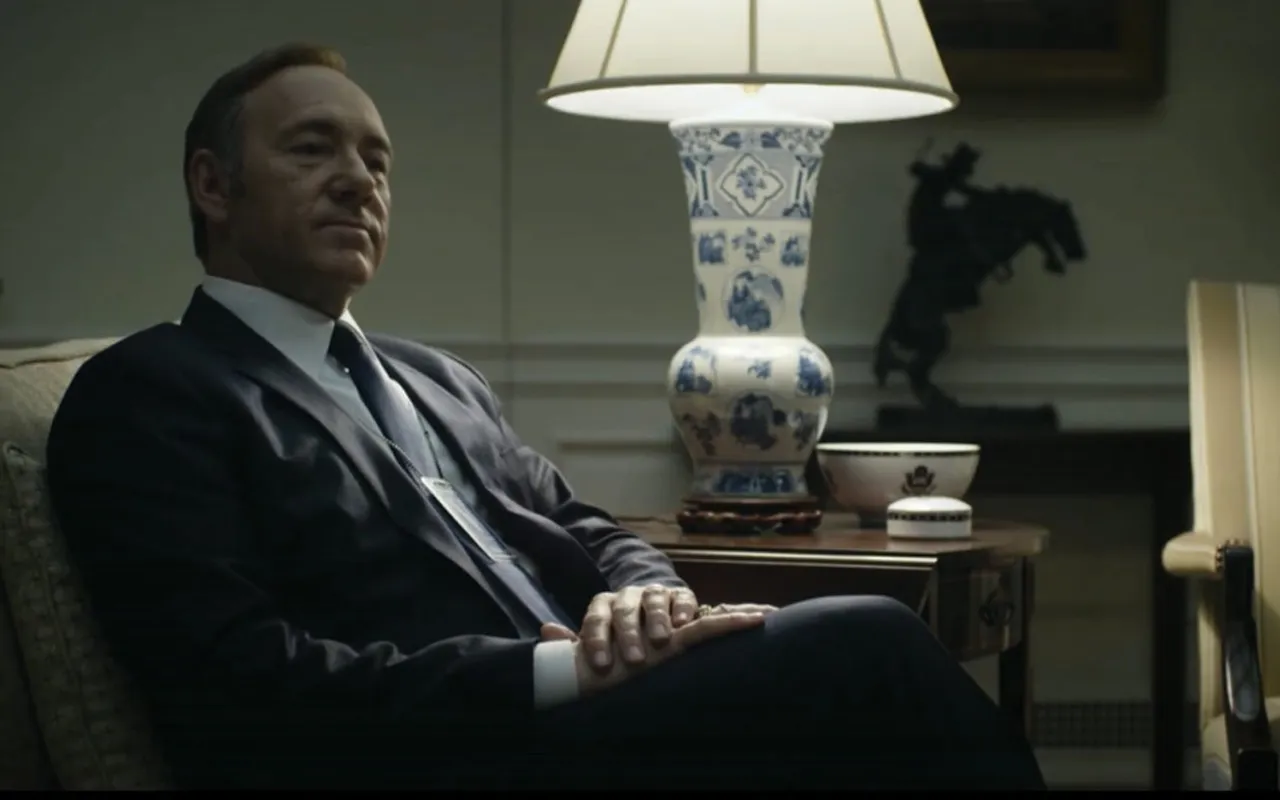 Frank Underwood makes a Twitter appearance with #FranklySpeaking
