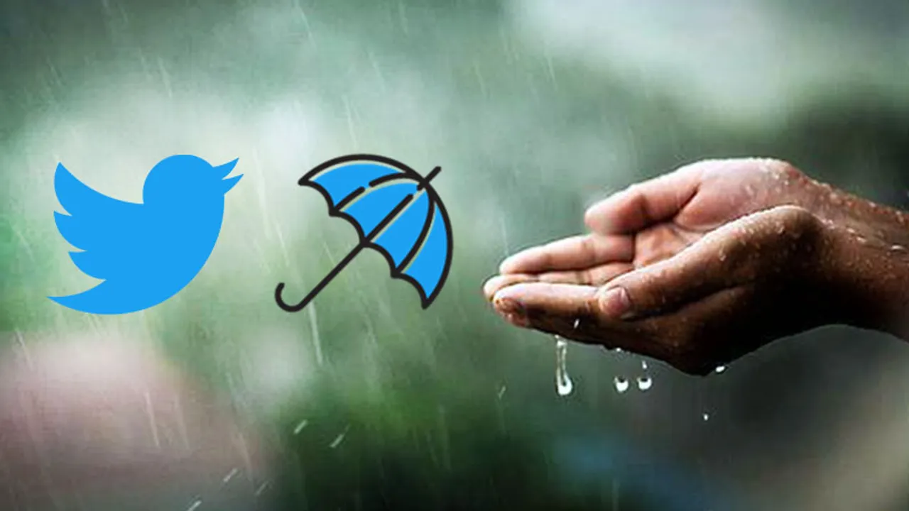 Twitter Umbrella Emoji