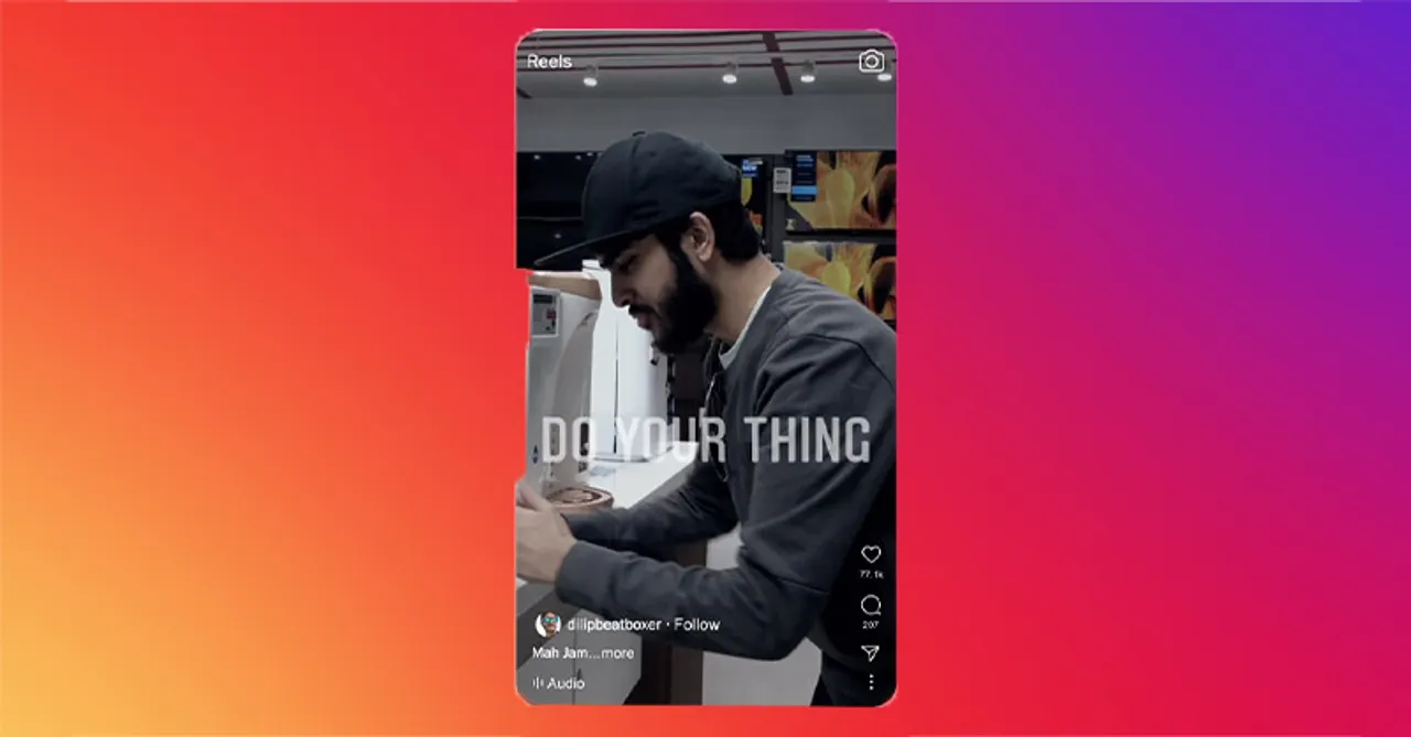 Instagram launches consumer marketing campaign for Reels in India