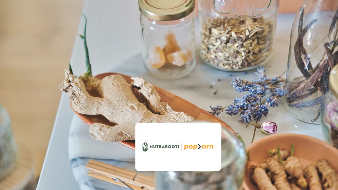 popkorn wins the digital and social mandate for Nutrabooti