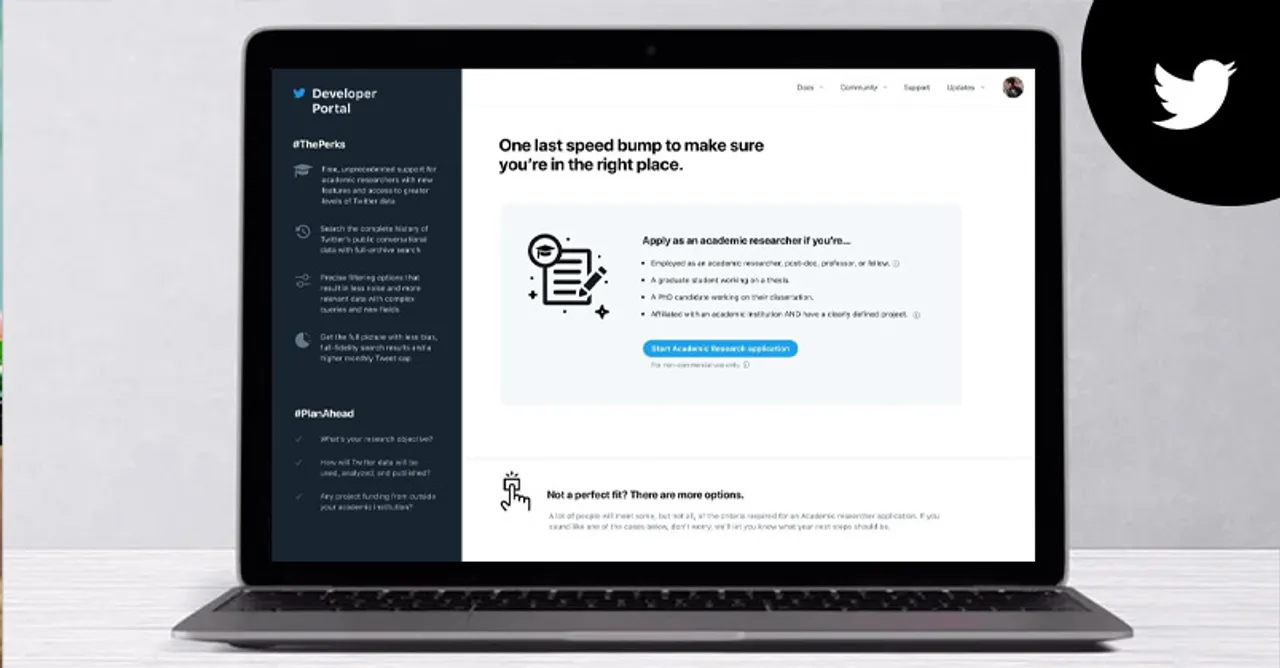 Twitter launches an Academic Research product track for its API