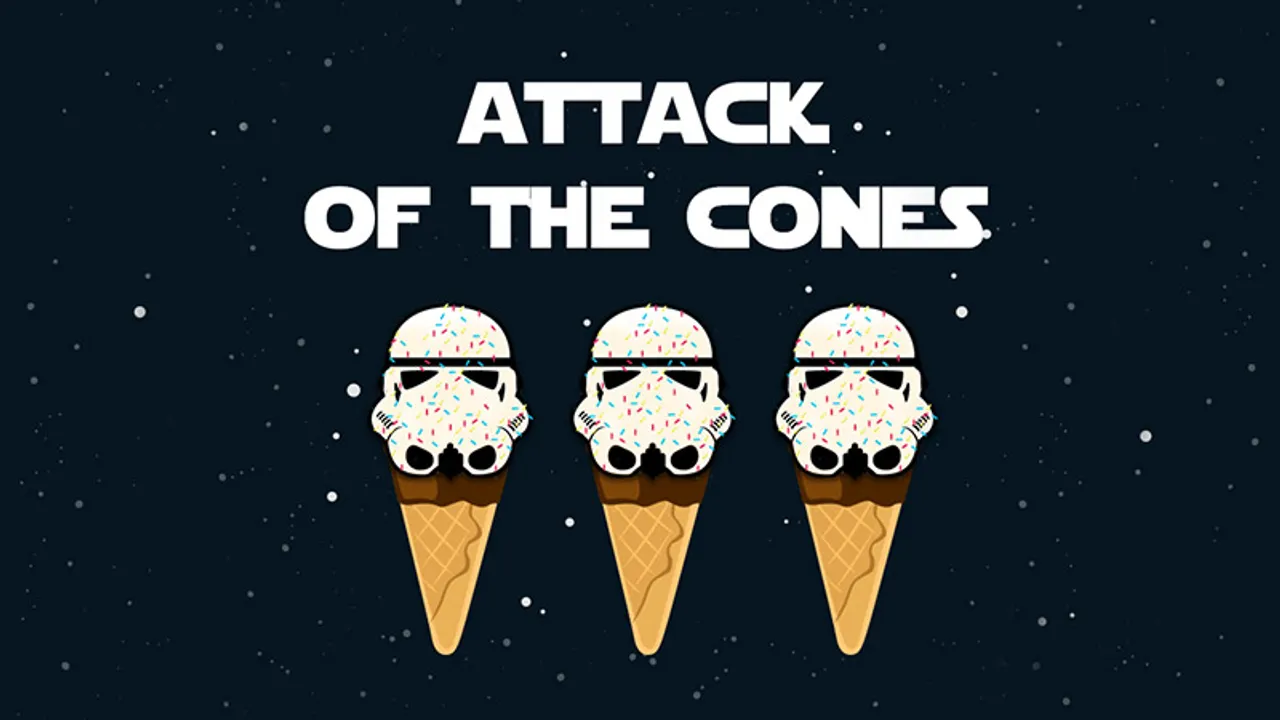 Star Wars Day creatives