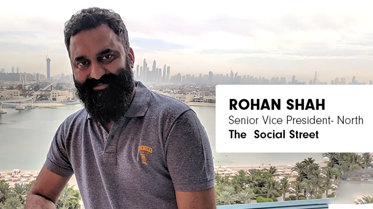 The Social Street brings in Rohan Shah to head North