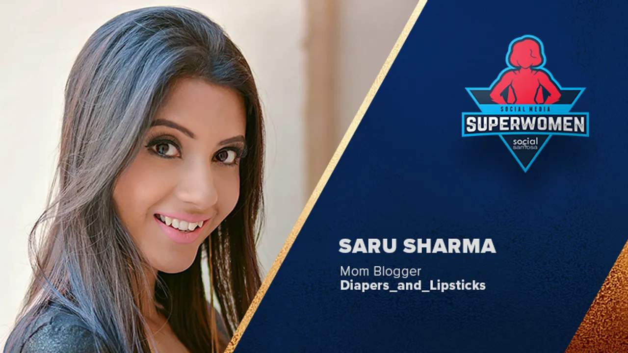 #Superwomen2019 It's 60% mental map and 40% construction: Saru Sharma, Mom Blogger