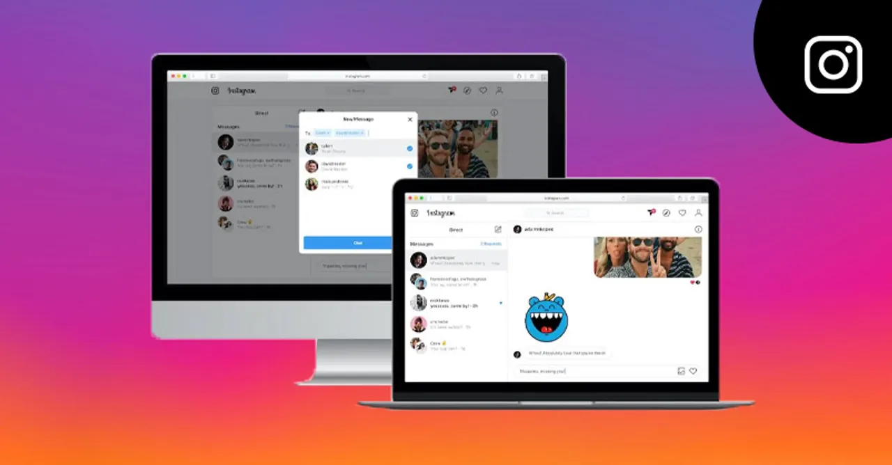 Instagram shares info and insights on launching messaging on desktop