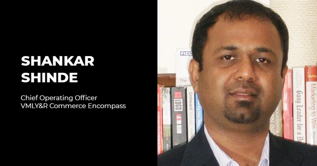 VMLY&R Commerce Encompass elevates Shankar Shinde to Chief Operating Officer