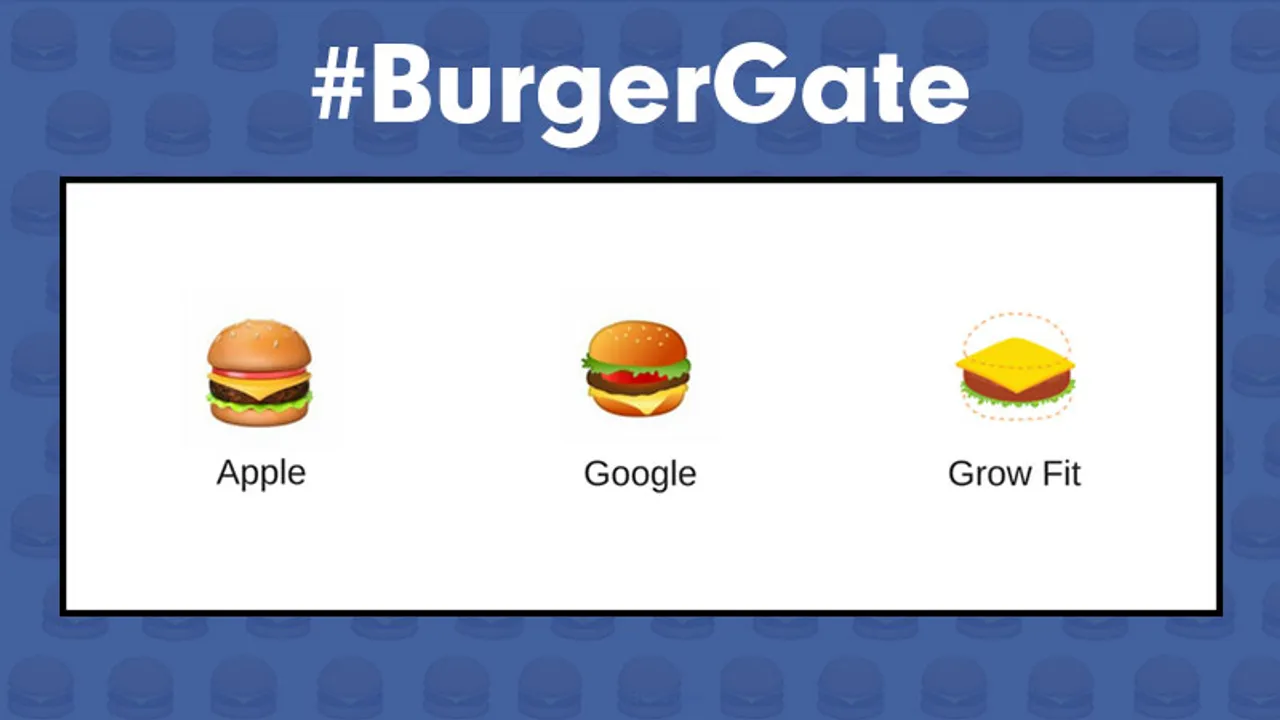 The Burger Emoji debate just got more delicious