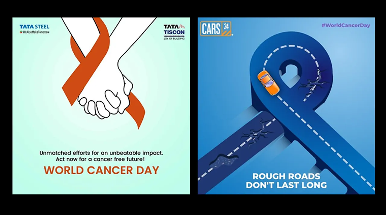 Brands attempt to 'can' cancer with 'I am and I will' awareness posts