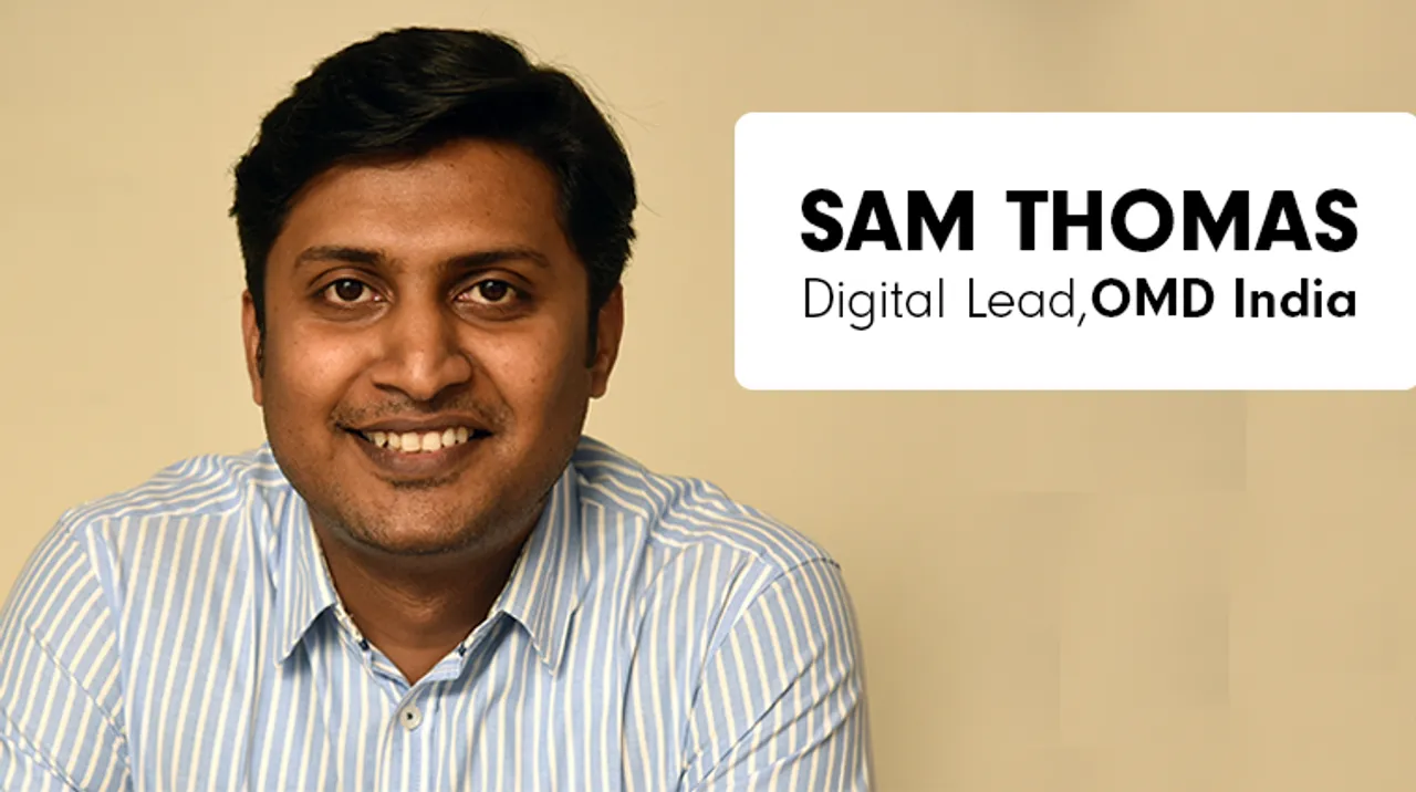 Sam Thomas promoted to Digital Lead at OMD India