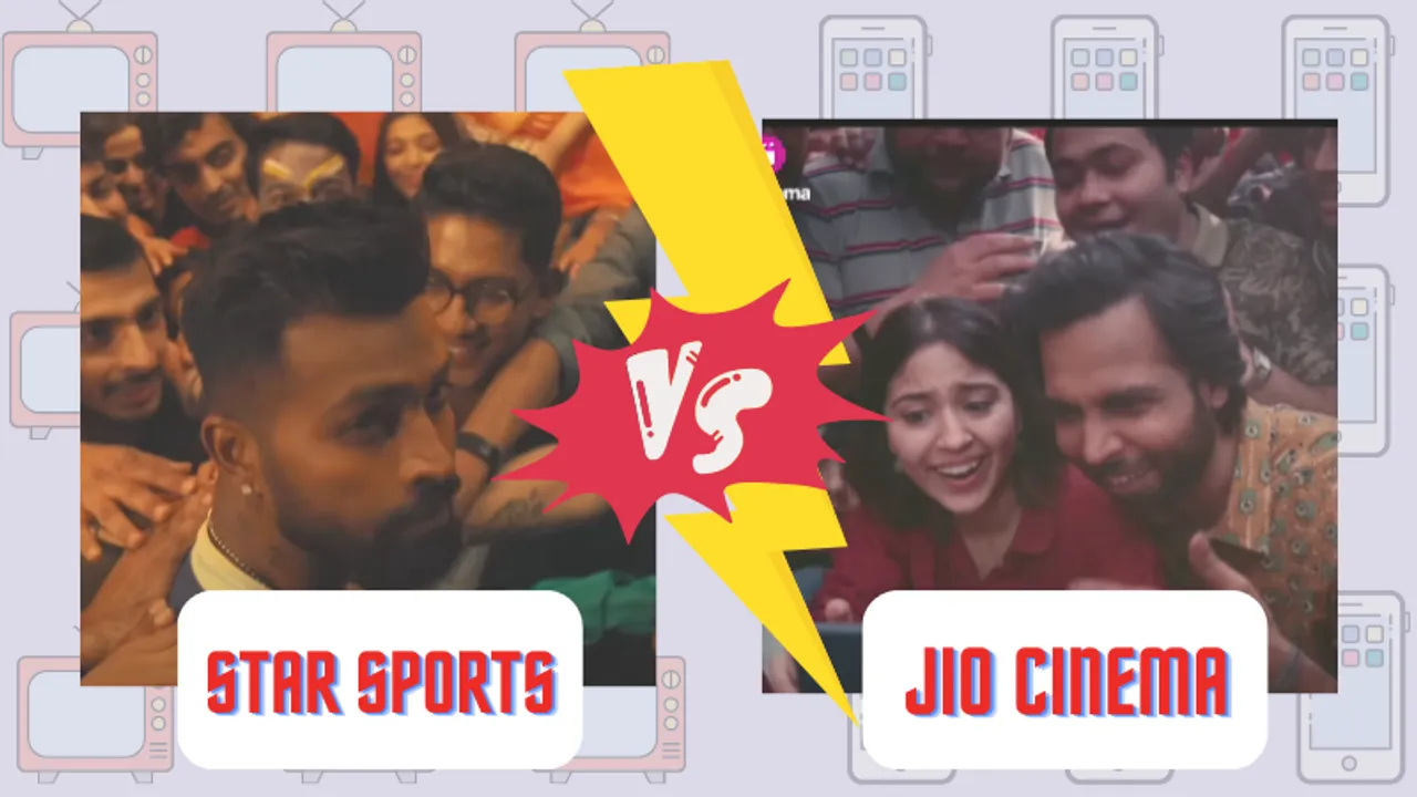 Campaign Face Off: Star Sports & JioCinema - The IPL Blitzkrieg