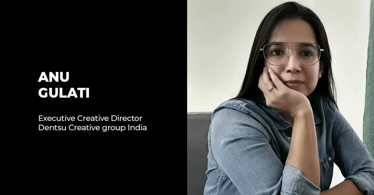 Dentsu Creative group India appoints Anu Gulati as Executive Creative Director