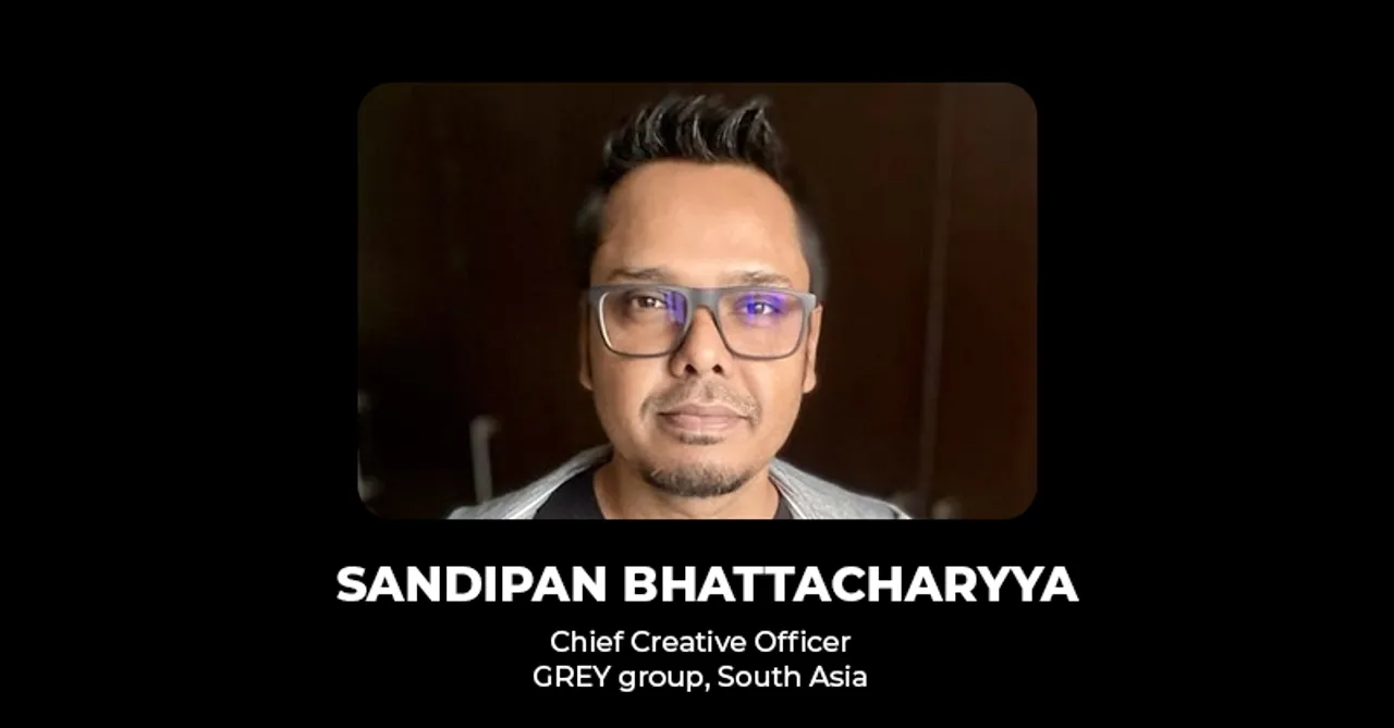 Sandipan Bhattacharyya Promoted to CCO, GREY South Asia