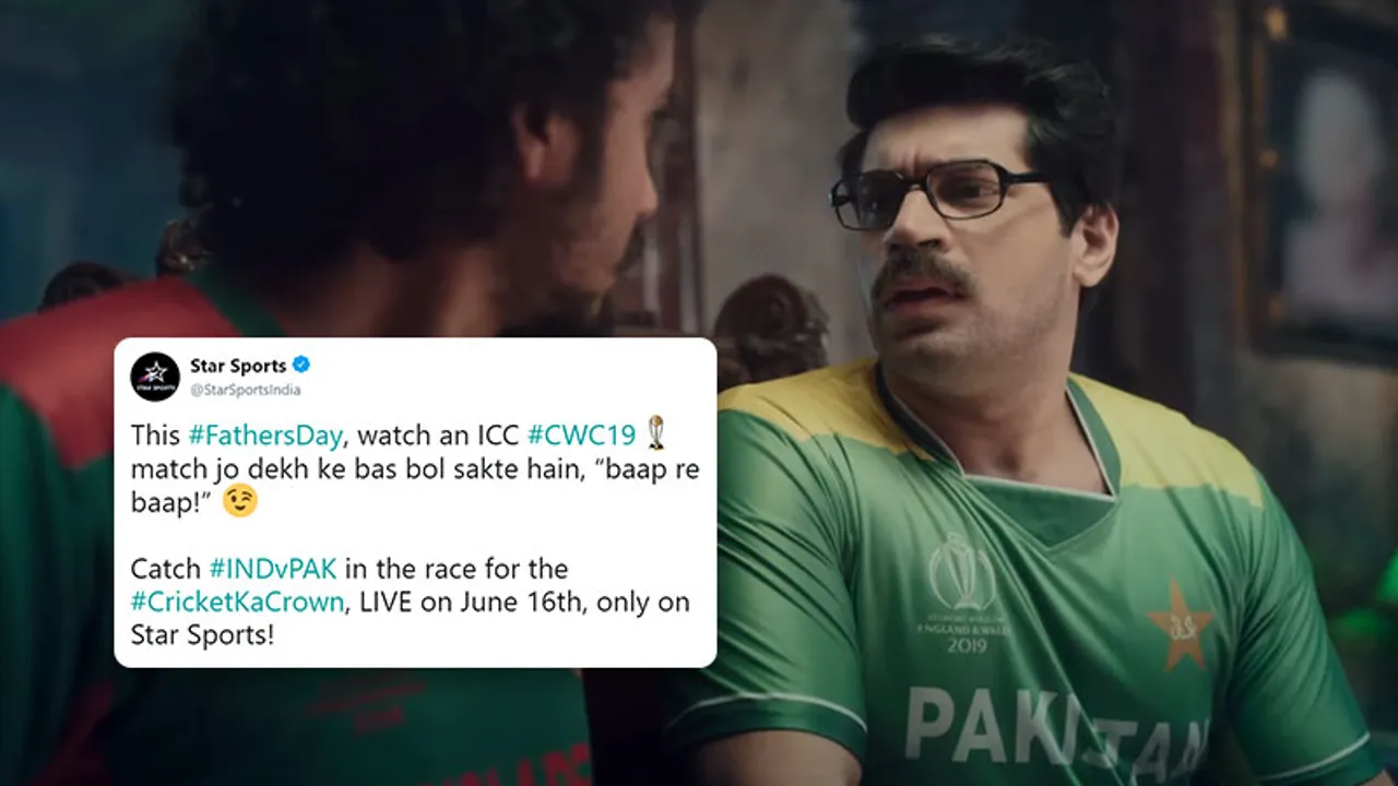 Star Sports Father’s Day ad indirectly places India as ‘Baap’ of Pakistan, faces backlash