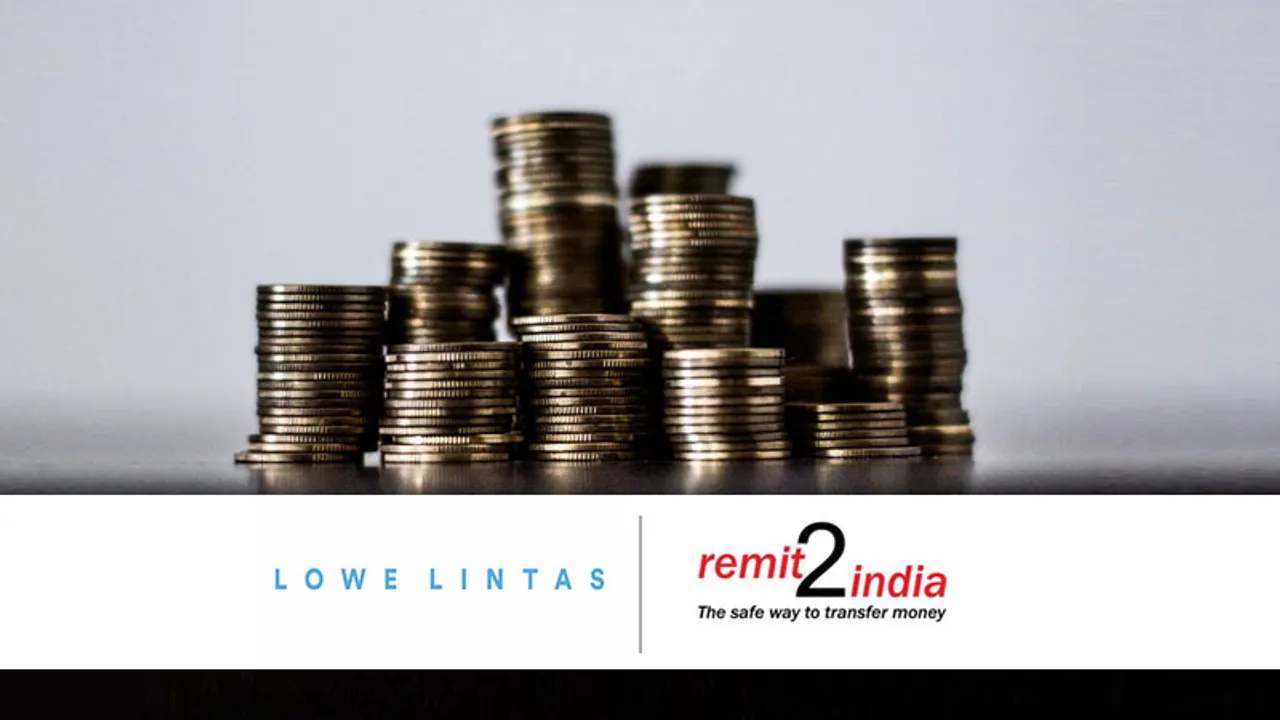 Lowe Lintas wins creative duties of Remit2India