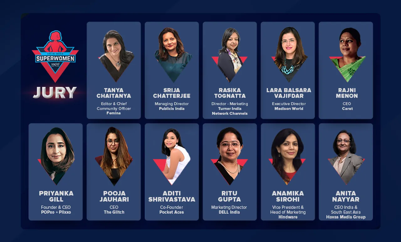 Meet the esteemed Jury Panel of Social Samosa Superwomen 2019