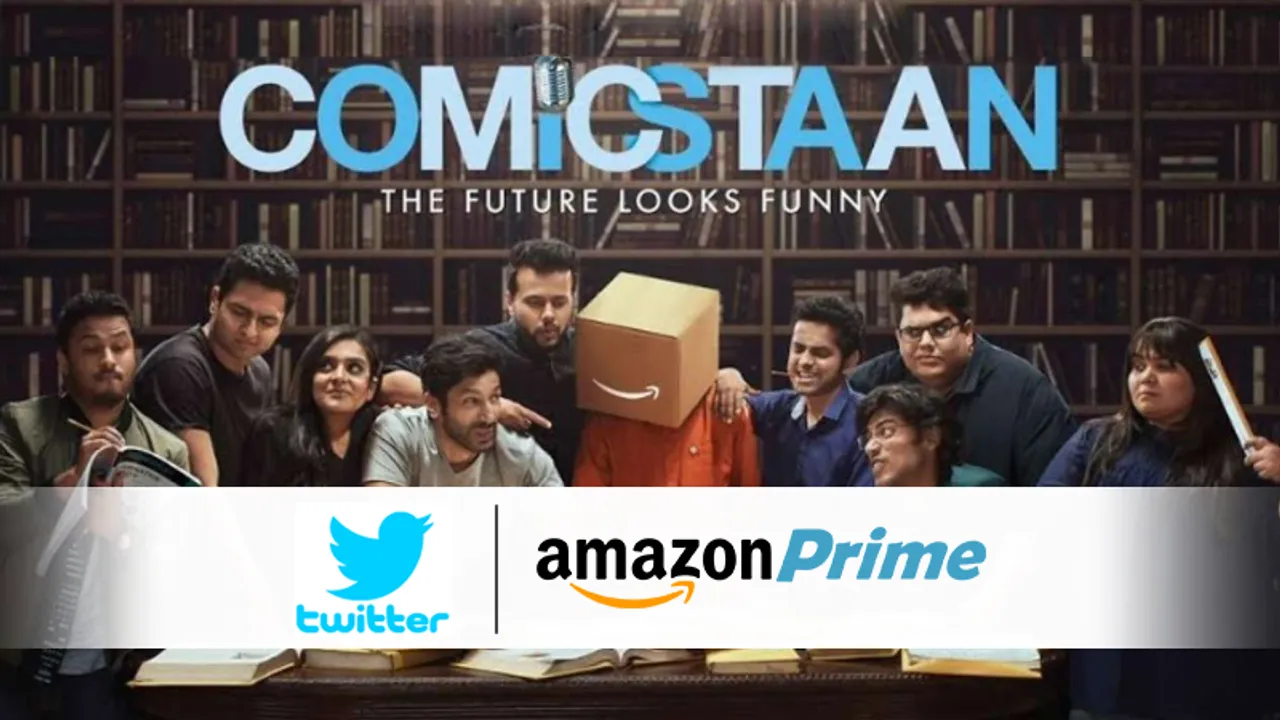 Amazon Prime Video & Twitter to Live stream  Q&A with Comicstaan cast