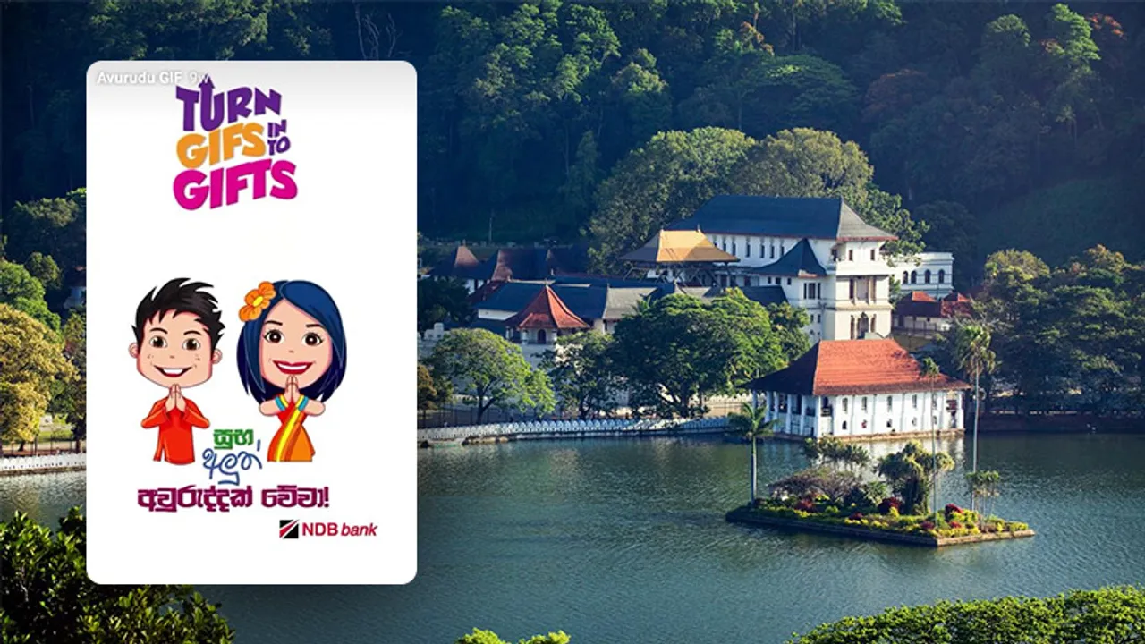How NDB Bank leveraged GIFs to engage with Sri Lankan expats globally!