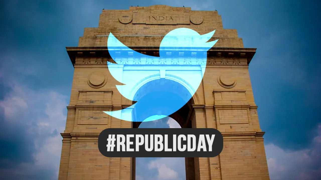 Twitter unveils a special Republic Day emoji designed like India Gate