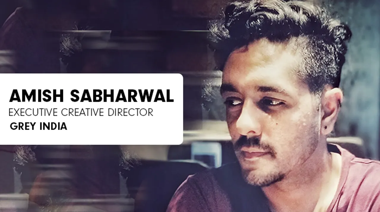 Amish Sabharwal Joins GREY as Executive Creative Director