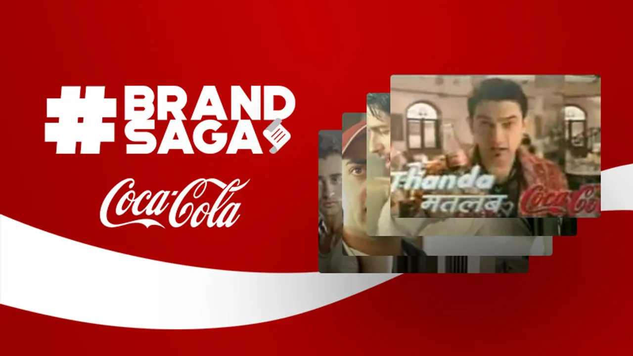 Coca cola advertising journey