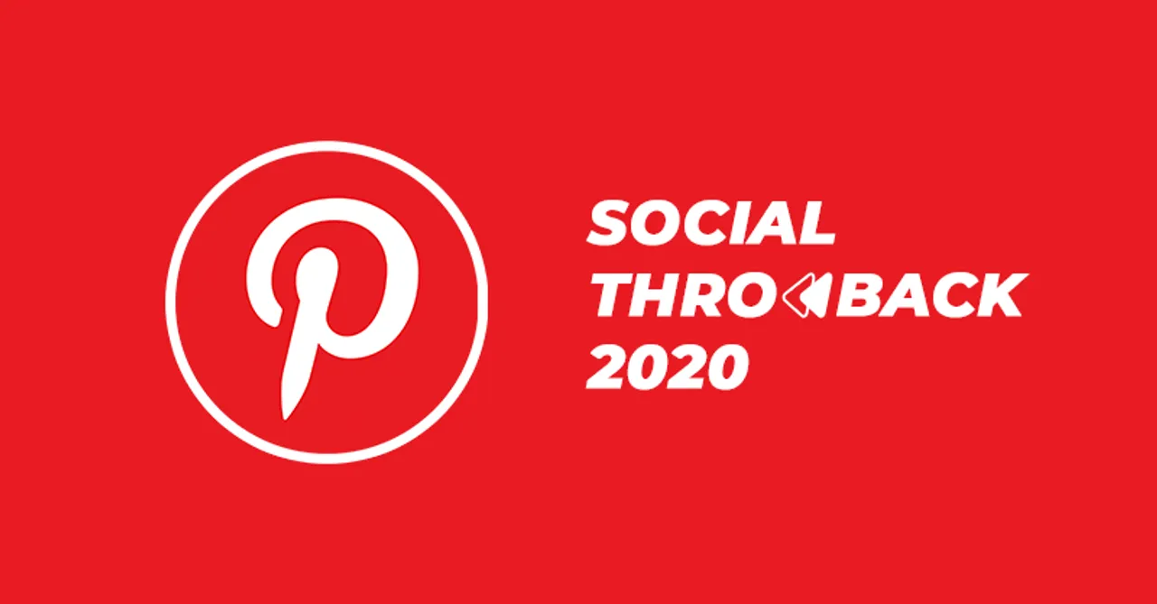#SocialThrowback2020: A look at Pinterest's journey through the year