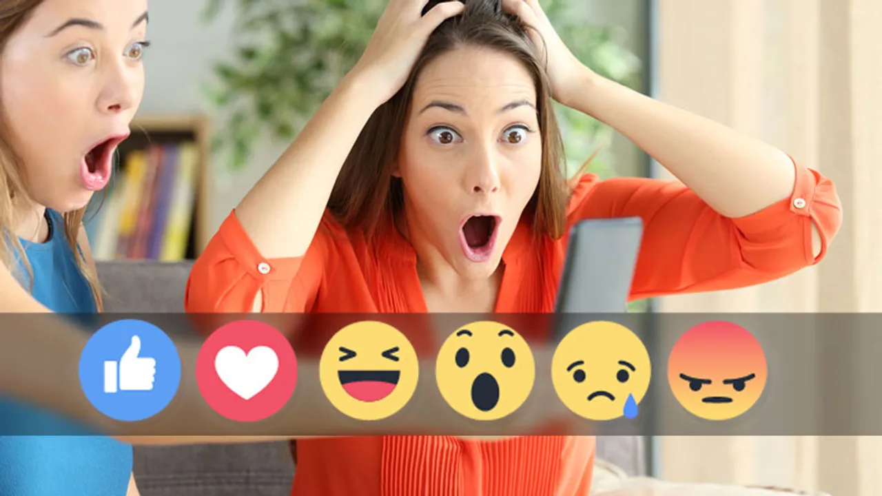 Facebook Reactions for Comments