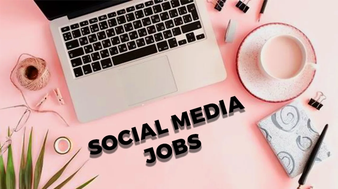 social media jobs