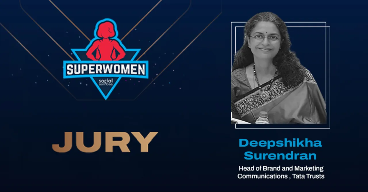 Deepshikha Surendran of Tata Trusts on building brands & following the code of conduct