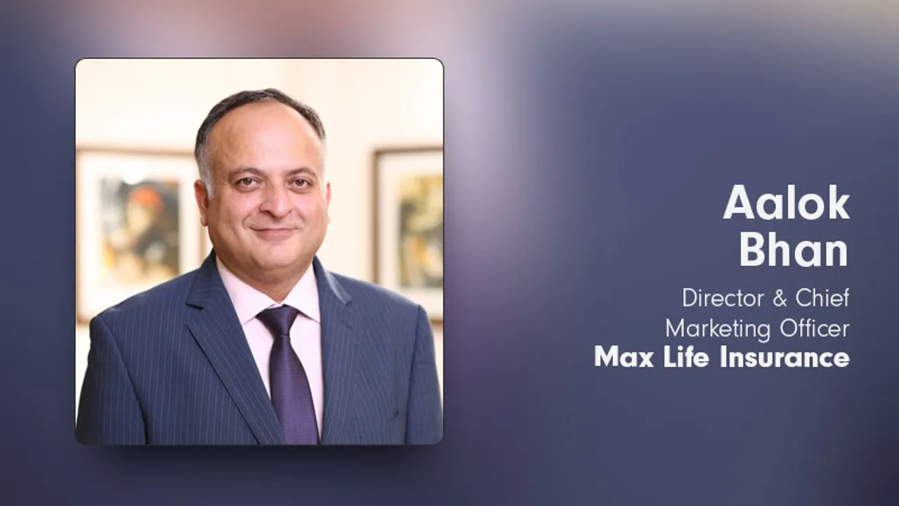 Max Life Insurance appoints Aalok Bhan as Director & CMO
