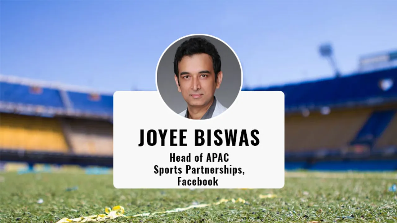 Joyee Biswas joins Facebook as Head of APAC Sports Partnerships