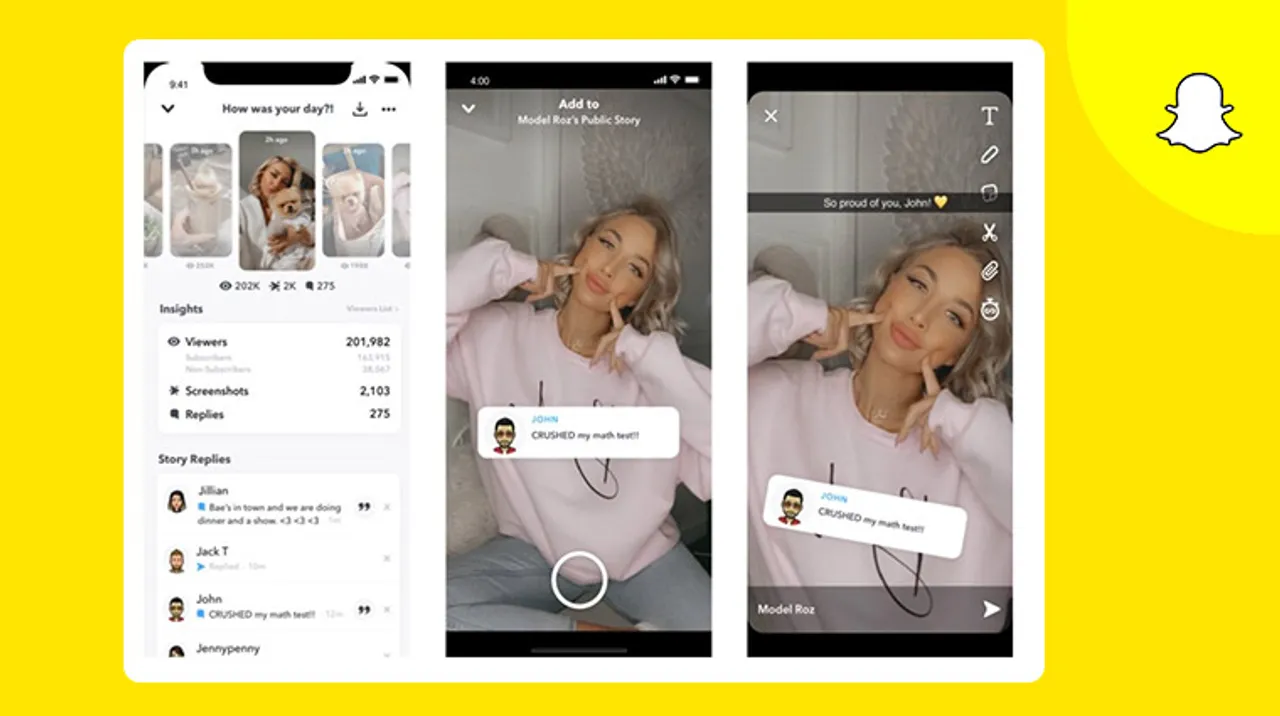Snapchat launches new tools and updates Snap Stars