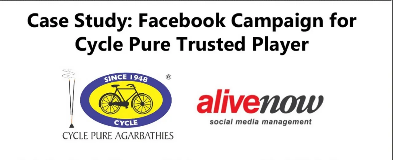 cycle agarbathis social media case study