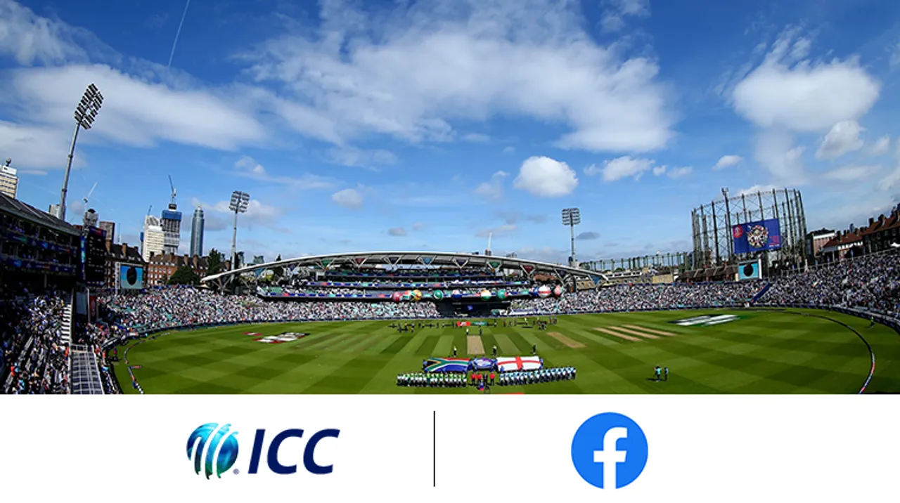 ICC announces a partnership with Facebook