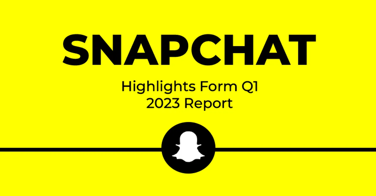 Snapchat Q1 2023