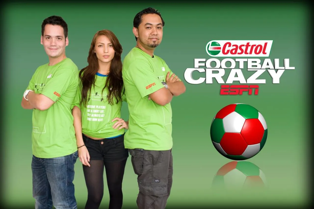 Social Media Case Study: ESPN Castrol Football Crazy ‘Longest Pass’