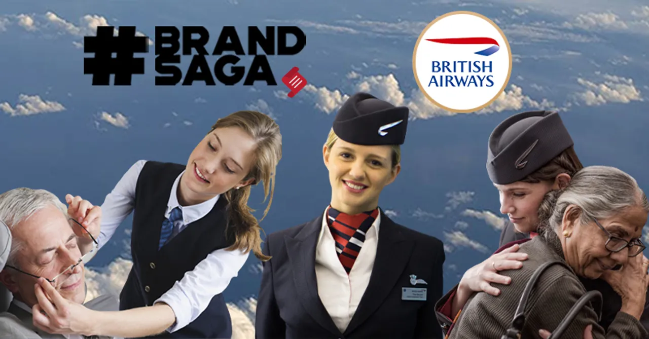 British Airways India advertising journey