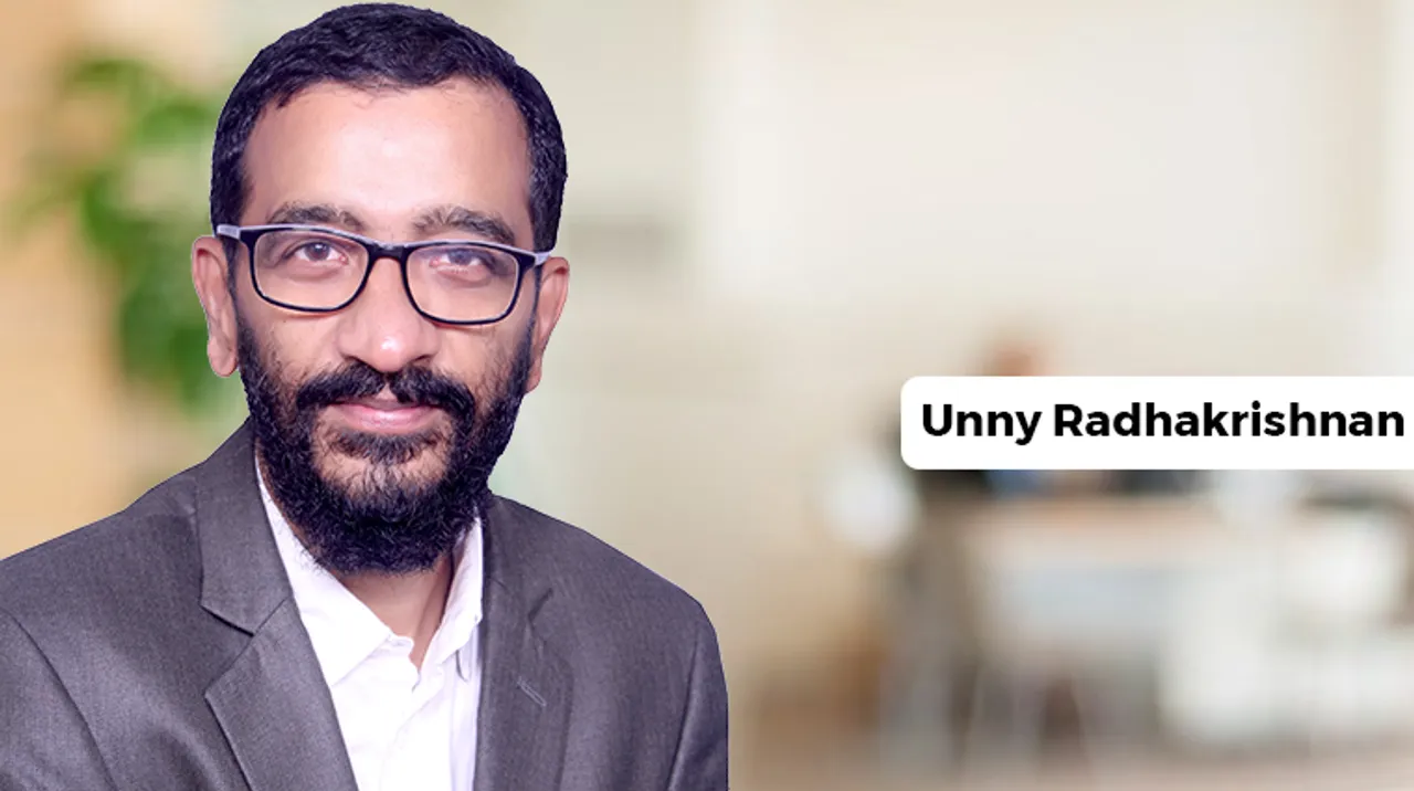 Unny Radhakrishnan is now CEO, Digitas India