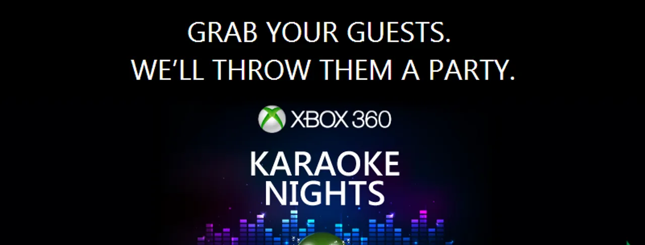 Xbox 360 India Karoke Nights campaign